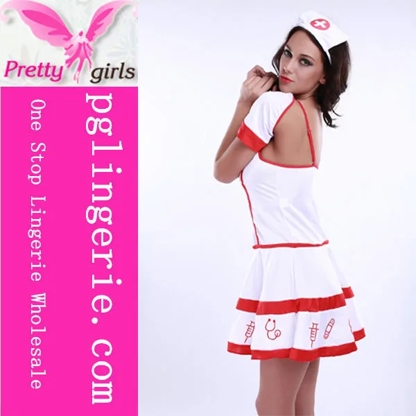 Sexy Girls Photos Open Hospital Nurse Costume H