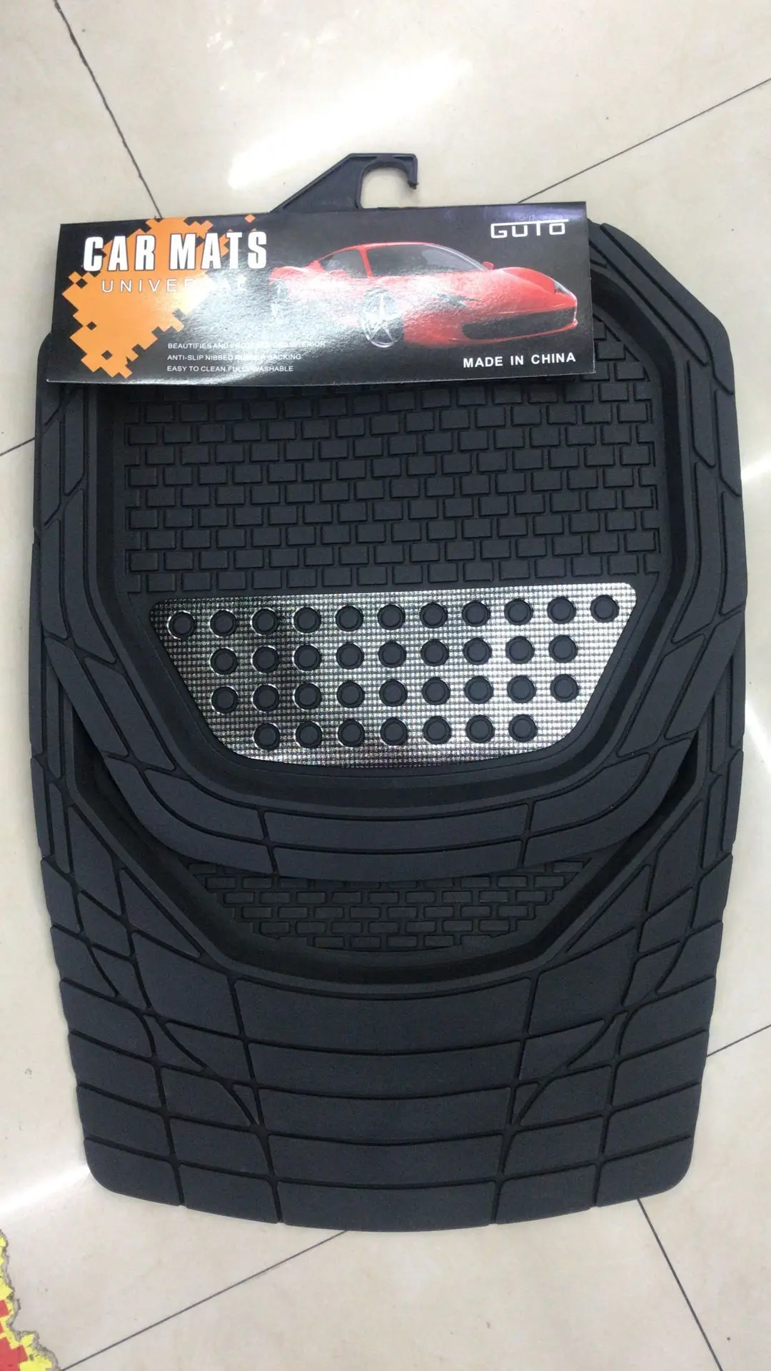 Automotive Interior Products Automotive Princess Car Mats Pimple Rubber
