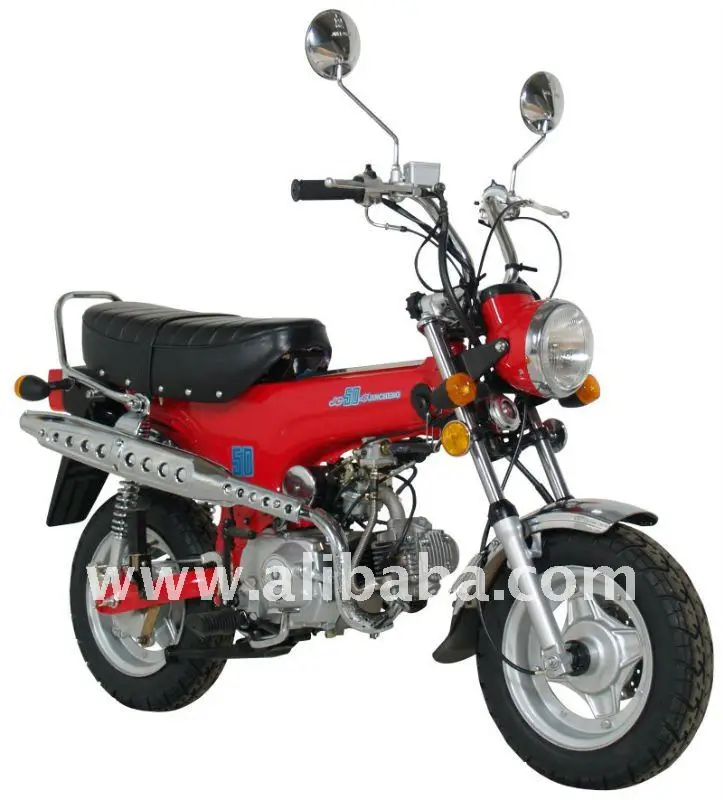 50cc sepeda  motor trail  sepeda  motor trail  mini  monyet 