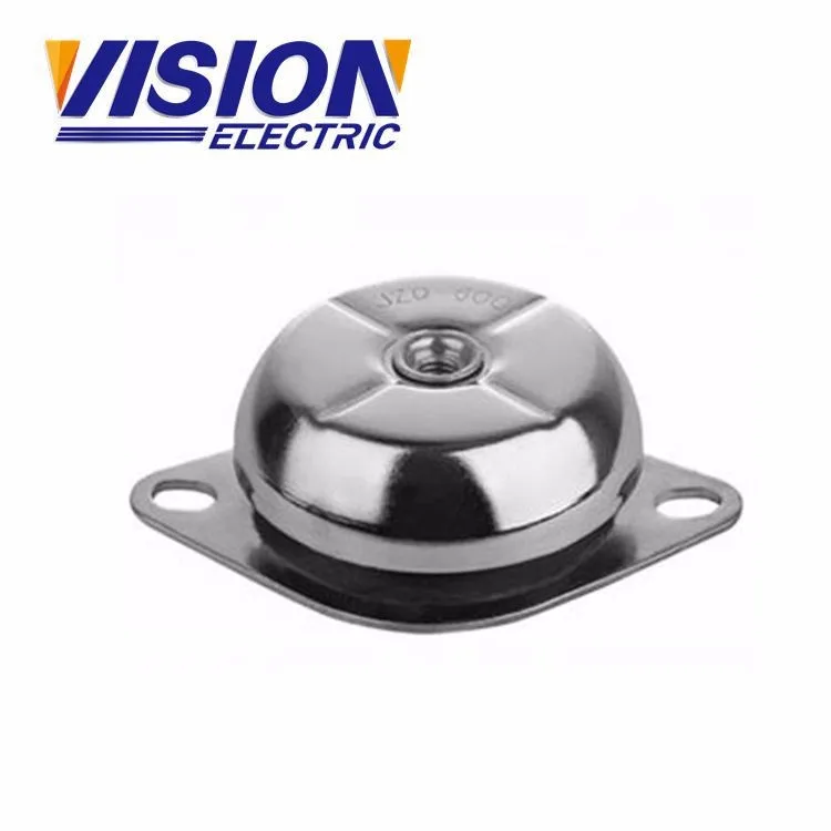 Shock Absorber With Rubber Vibration Damping Mount Weight Loaded 600kg