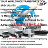 Cheap Air freight Shipping from China to Mexico City, Mexico (MEX) by LH / Fast Air Express Shipping freight forwarder