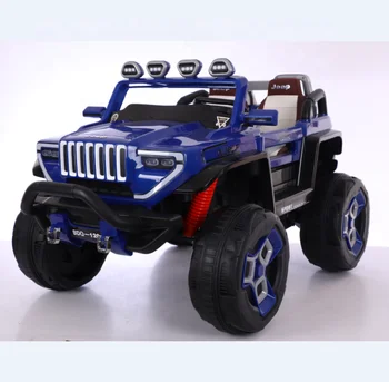 battery powered jeep with remote control