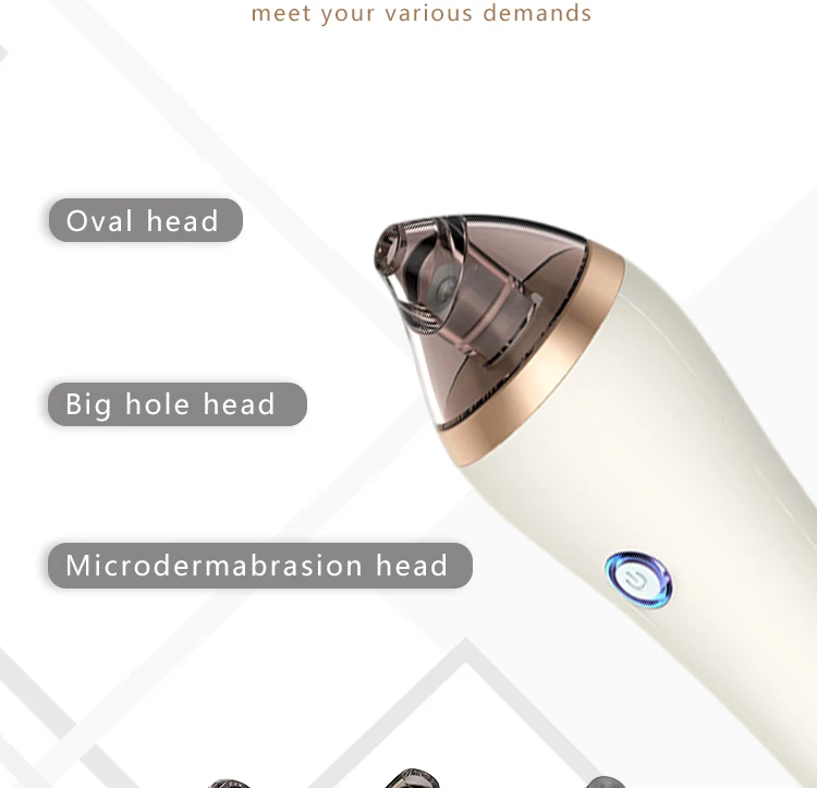 comedo suction beauty machine
