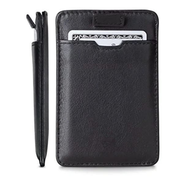 small leather wallet mens