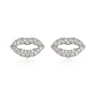 93170 Xuping lip stud stylish girlish tops earrings,small gold earrings,earrings wholesale lot