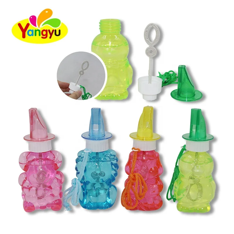 Funny Outdoor Toys Animal Shaped Whistle Bubble Soap Water Toy - Buy ...