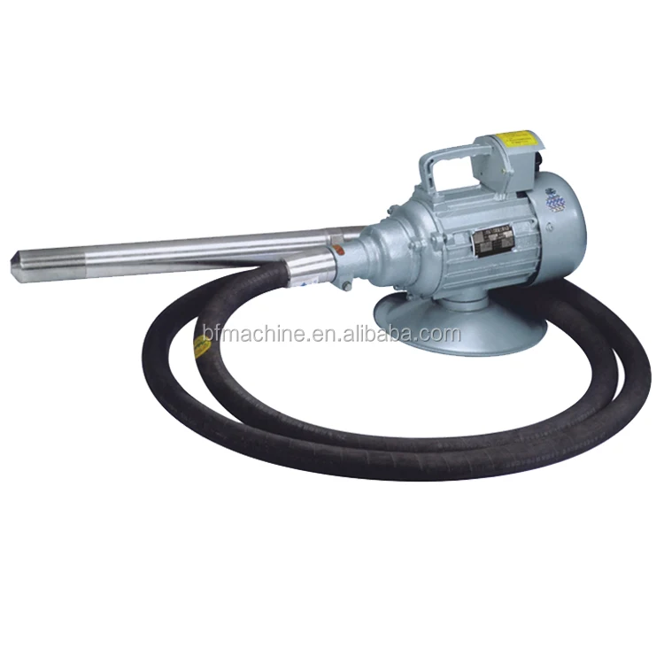 High Frequency Electric Portable Concrete Vibrator Hose Buy Electric