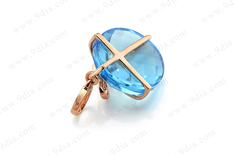 Wholesale Alibaba Website 14k Gold Pendant New Design Rose Gold Pendant
