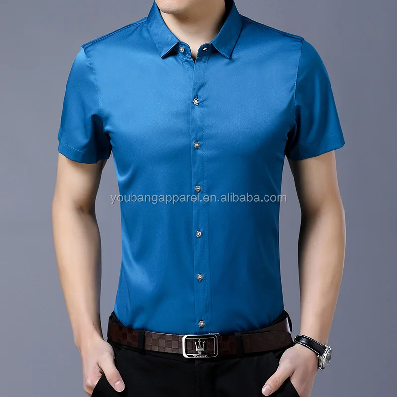 Unastar Men Vogue Polo-Collar Short Sleeve Regular-Fit Pure Color Polo Shirt