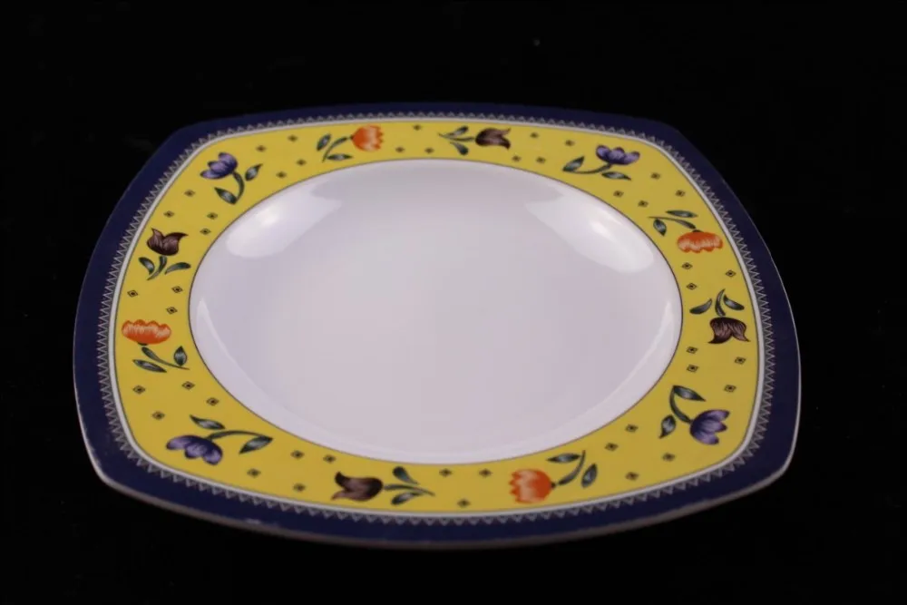 kid's 9.2inch melamine salad plate