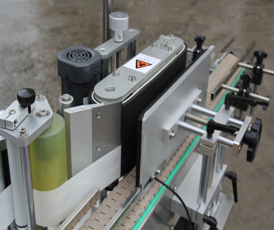 Automatic Round Water Bottle Label Printing Machine With 304 Stainless