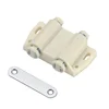 push to open double magnetic touch latch cabinet use