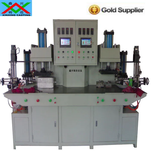 New Design Complete Series Investment Casting Machines Lost Wax Casting