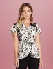 2018 Ketai Workwear Classic Cut Professional Look SPA Salon Tunic Work Uniform