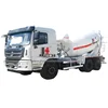 China JIUHE brand 6 Cubic to 20Cubic meters Concrete mixer truck for Sale