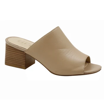 zapatillas de cuero para mujer