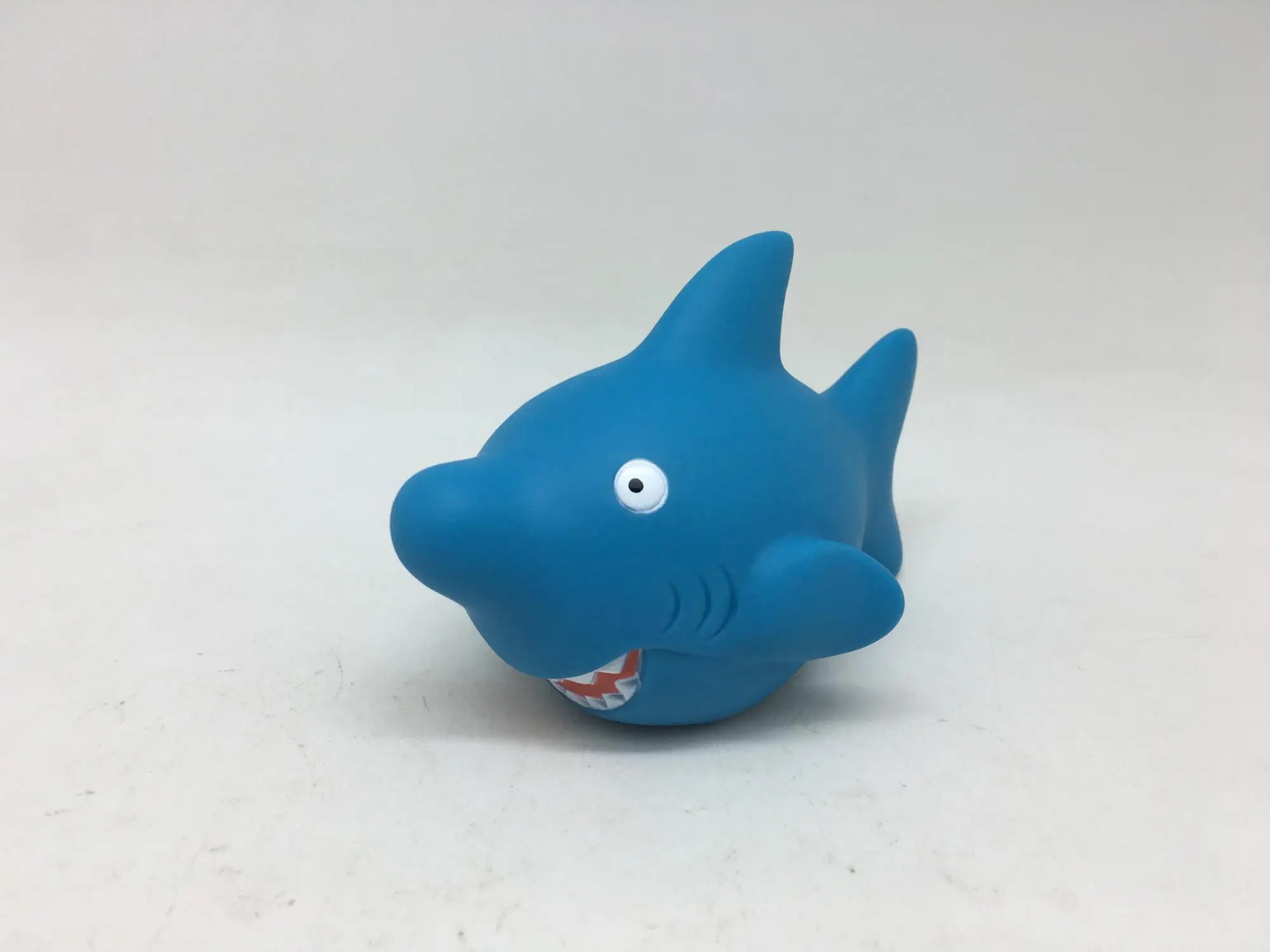 rubber shark bath toy