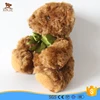 CE standard brown stuffed teddy bear