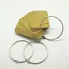 50pcs/box Silver 50mm Book Binder Rings for Binding Paper File