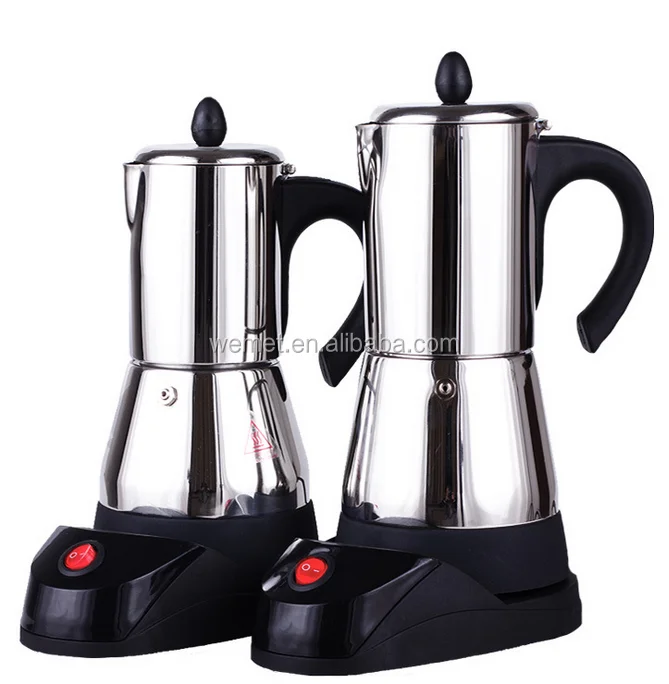 Electric Moka Maker Italian Coffee Electric Moka Maker Italian Coffee Espresso Product On Alibaba