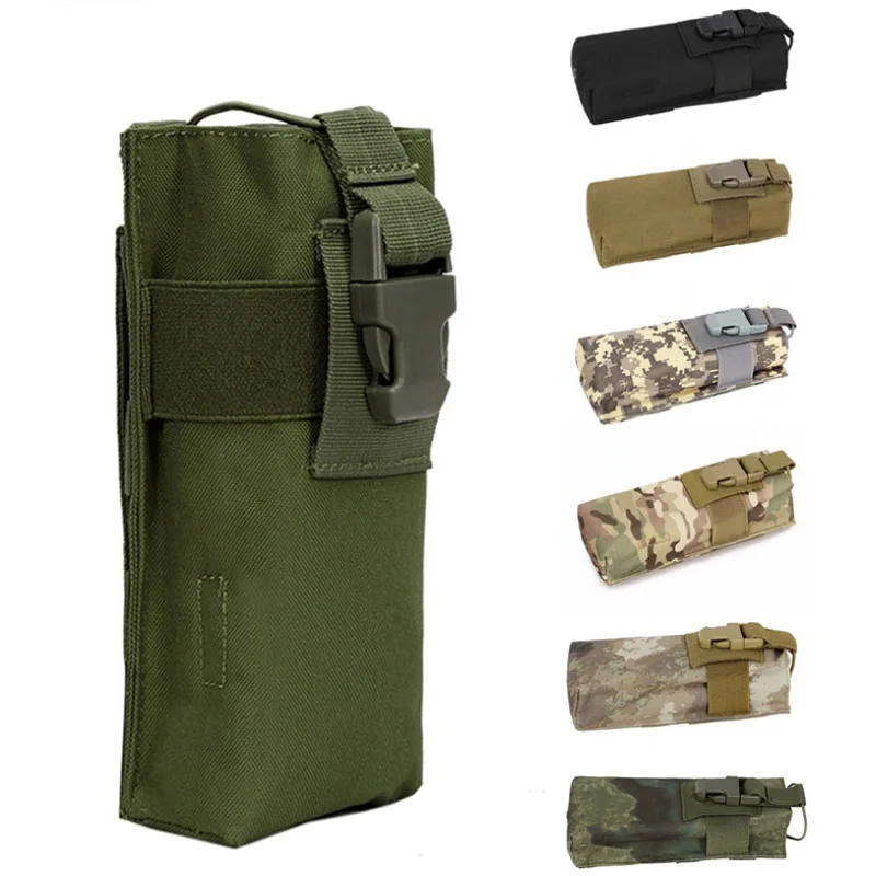 Pochette Radio Tactique Universelle Molle PRC-152/163 - Sac De Support Pour Talkie-Walkie WarmHeartting
