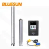 1hp to 10hp AC solar submersible pump solar pump system for farm irrigation swimming deep well pump price