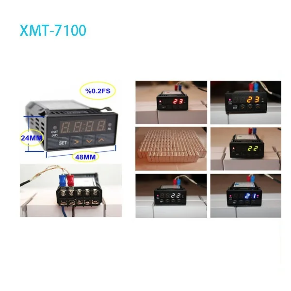 工业用智能pid温度控制箱XMT-7100