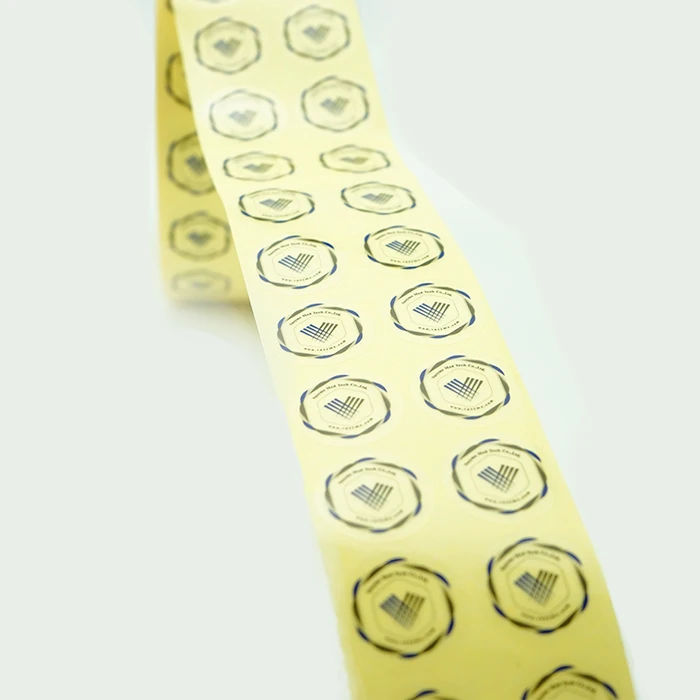 Colourful Round Printed 15mm Stickers Custom Logo Label Buy Custom