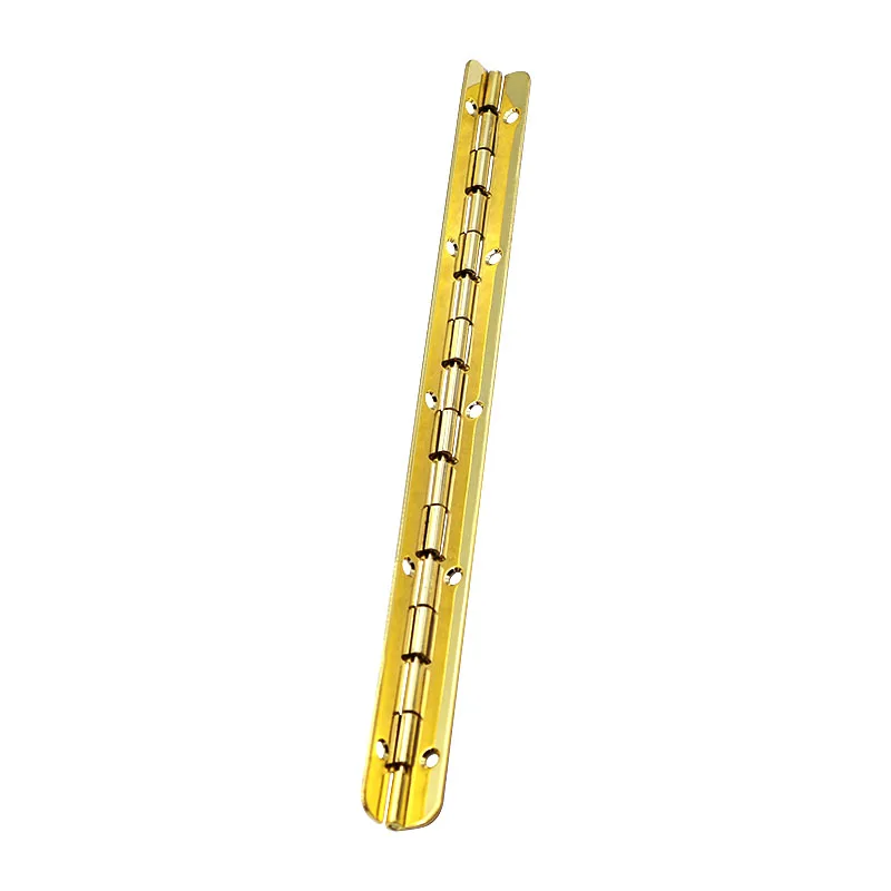 Luxury Brass Plated Hardware General 72inch Continuous Piano Hinge