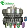 cans filling sealing machine