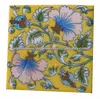 Wall Hook Blue Pottery Tiles