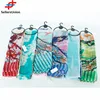 No.1 yiwu exporting commission agent wanted Elegant Fashion Scarf With Willow