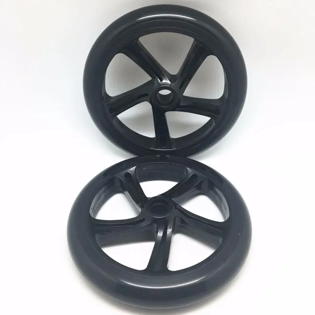 Plastic Pram Wheels Stroller Wheels 4 Wheels For Hot Mom Baby Stroller