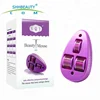SHHB hot sale 1.0mm derma roller Beauty mouse /microneedle facial derma beauty roller /wireless Derma roller