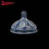 Factory Price Natural flow wide neck bottle liquid silicone baby feeding nipples