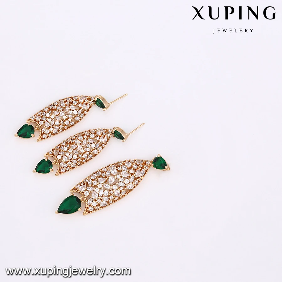 64432 Xuping Trendy Jewelry Manufacturer China Luxury Body 18k Gold