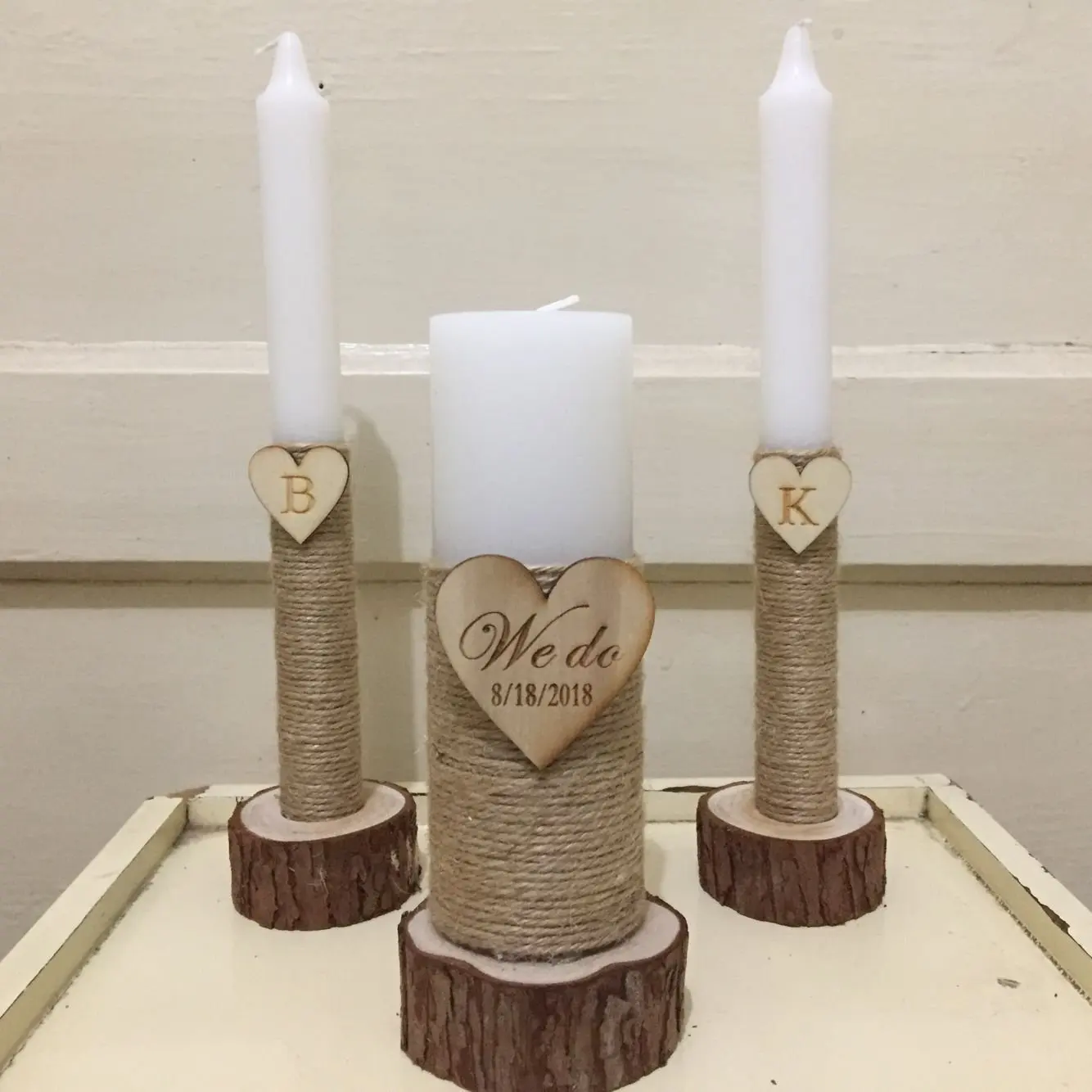 buy wedding candles