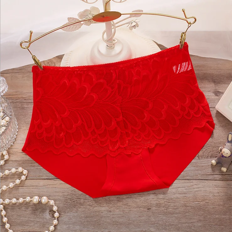 No Mark Fashion Ladies Lace Boyshorts Panties,Sexy See Through Panties