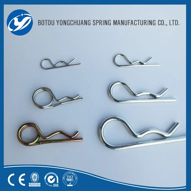 Spring steel Hairpin Cotter Pins and Clips Supplier & Manufacturer