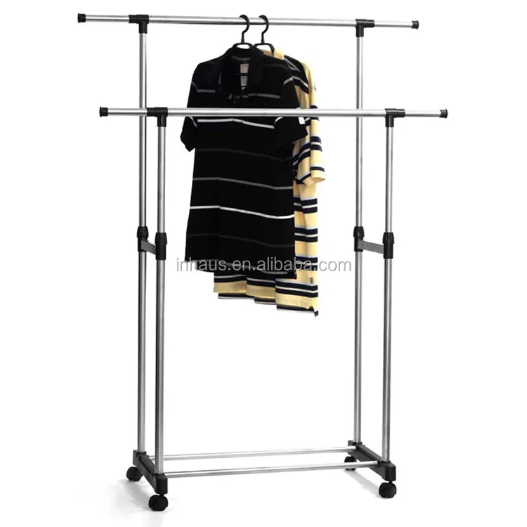 On Sales 3 Tier Adjustable Clothes Drying Rack Multifunction Folding