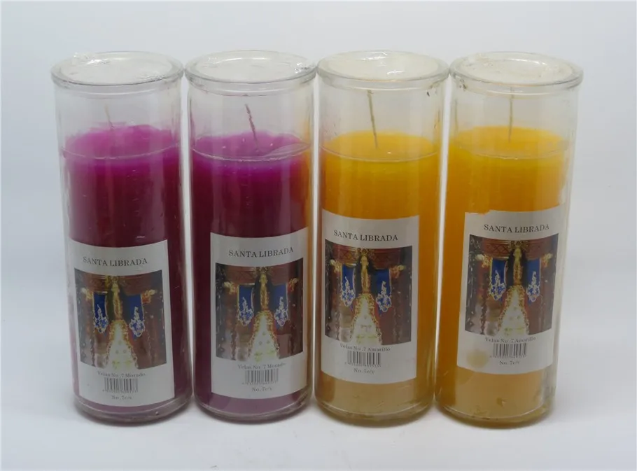7 Day Candles Wholesale Religious Glass Jar Candle Buy Glass Jar