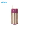 Cheap price insulated double wall mate tumbler with straw