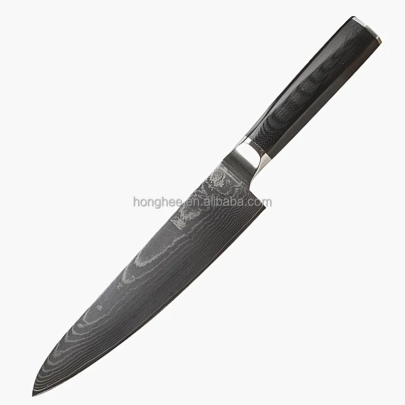 
Premium Knife For Kitchen - Japanese Knife Steel - Comfortable Grip - Sharp Edge 