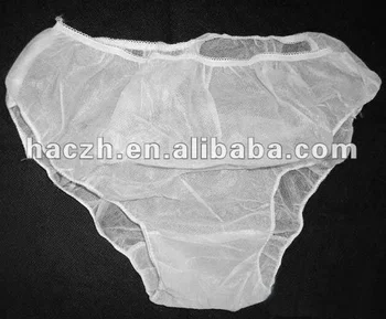 disposable briefs