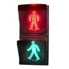 Professional Manufacture 8" Red Green LED Pedestrian Traffic Light
