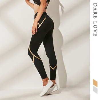 high waisted black gym leggings