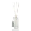 New arrived high quality fashion design blue glass bottle aroma reed difuser with rattan sticks