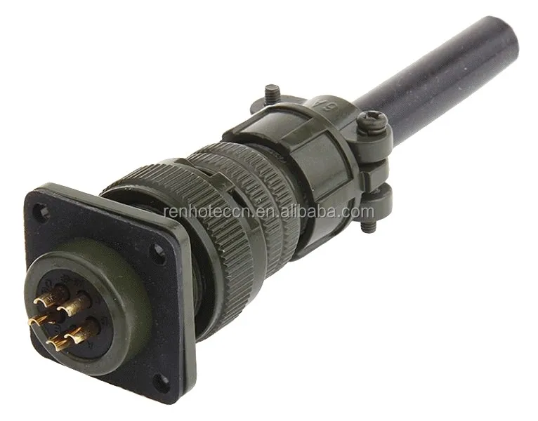 Ms5015 Spec Connector 2 5 7 Pin Ms 3106a 14s 5s 3102a 14s 5p Male Female Waterproof Optic 