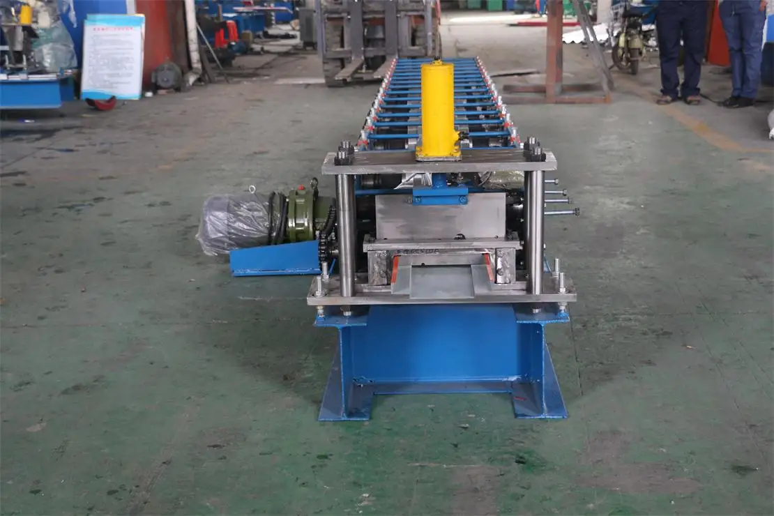Latest technology steel door frame roll forming machine Hot Selling Door Frame Roll Forming Machine