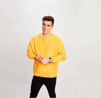 yellow gold sweatshirt